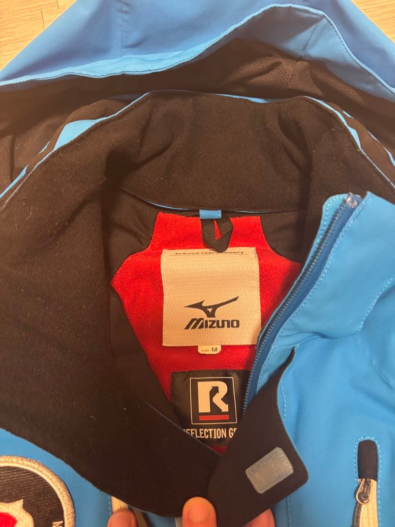 Mizuno スキーウェアセット SAJ 非売品　サイズM