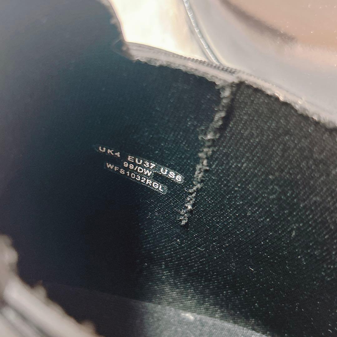 HUNTER ハンター　レインブーツ　サイドゴア　ブラック23㎝