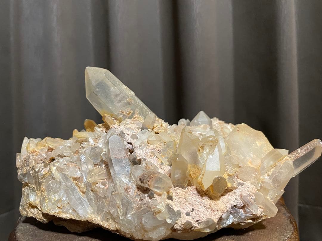 ✨【驚安価格】✨【希少品】水晶クラスター　原石　2.8kg