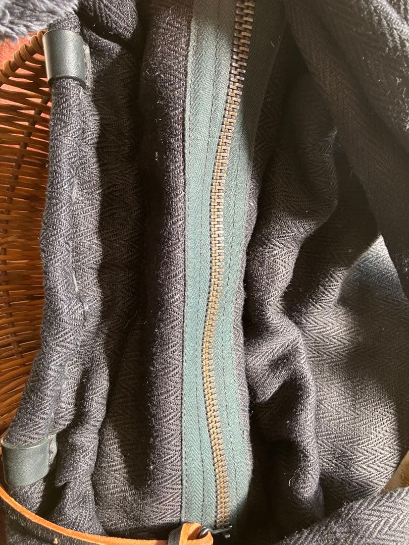 エバゴス ebagos ショルダーかごバッグ