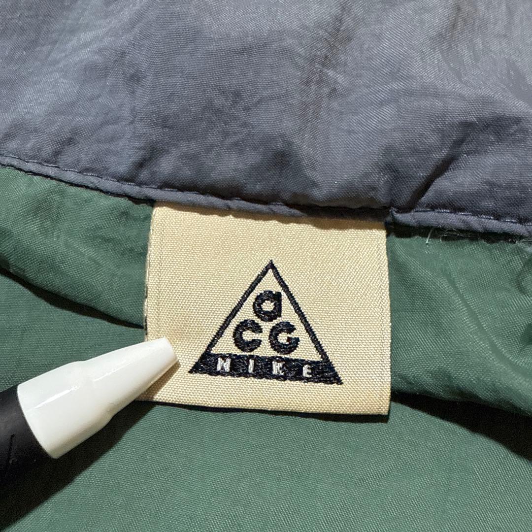 00s NIKE ACG ジップアップ ナイロンジャケット テック Y2K XL