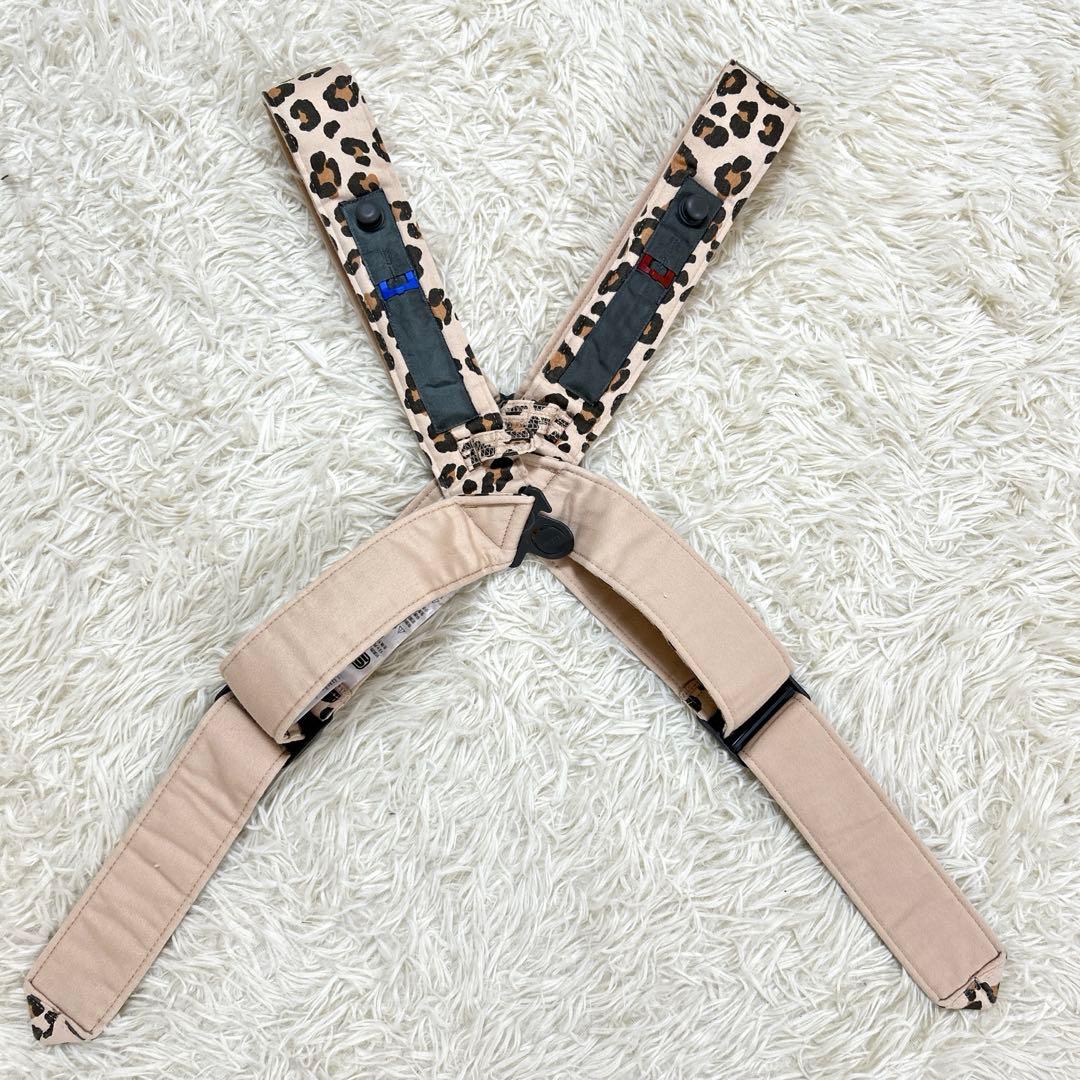 ベビービョルン 抱っこ紐 レオパード柄 ベビーキャリアミニ 新生児～1歳 簡単