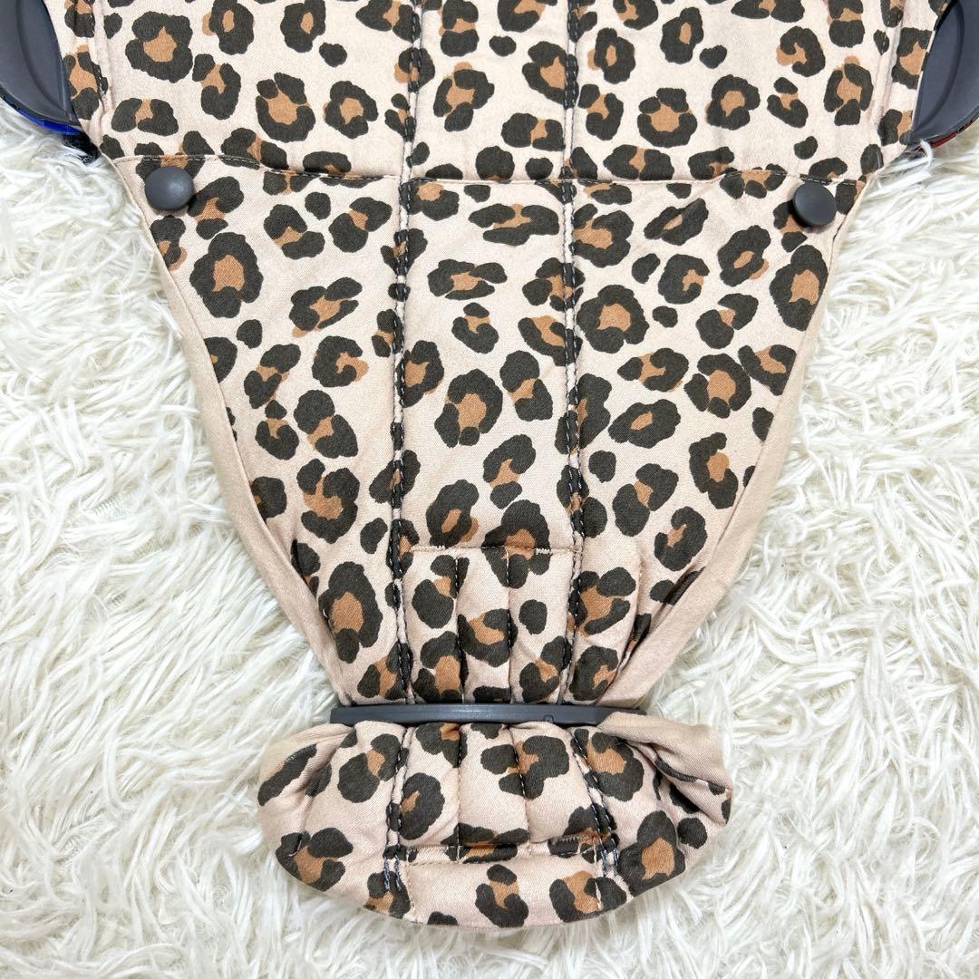 ベビービョルン 抱っこ紐 レオパード柄 ベビーキャリアミニ 新生児～1歳 簡単