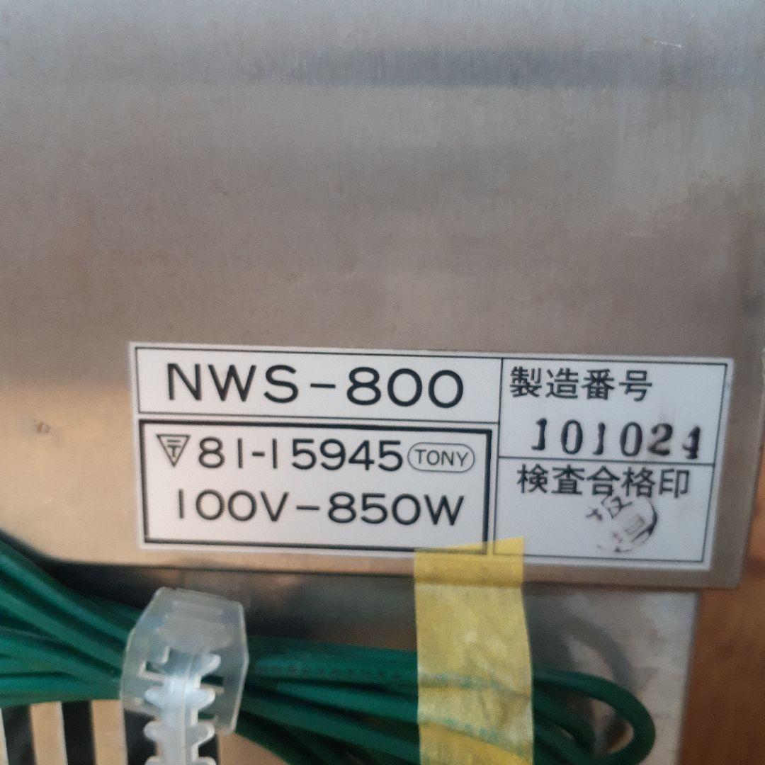 電気チョコレートウォーマー（湯煎器）　ET-3800 中古　100V 850W