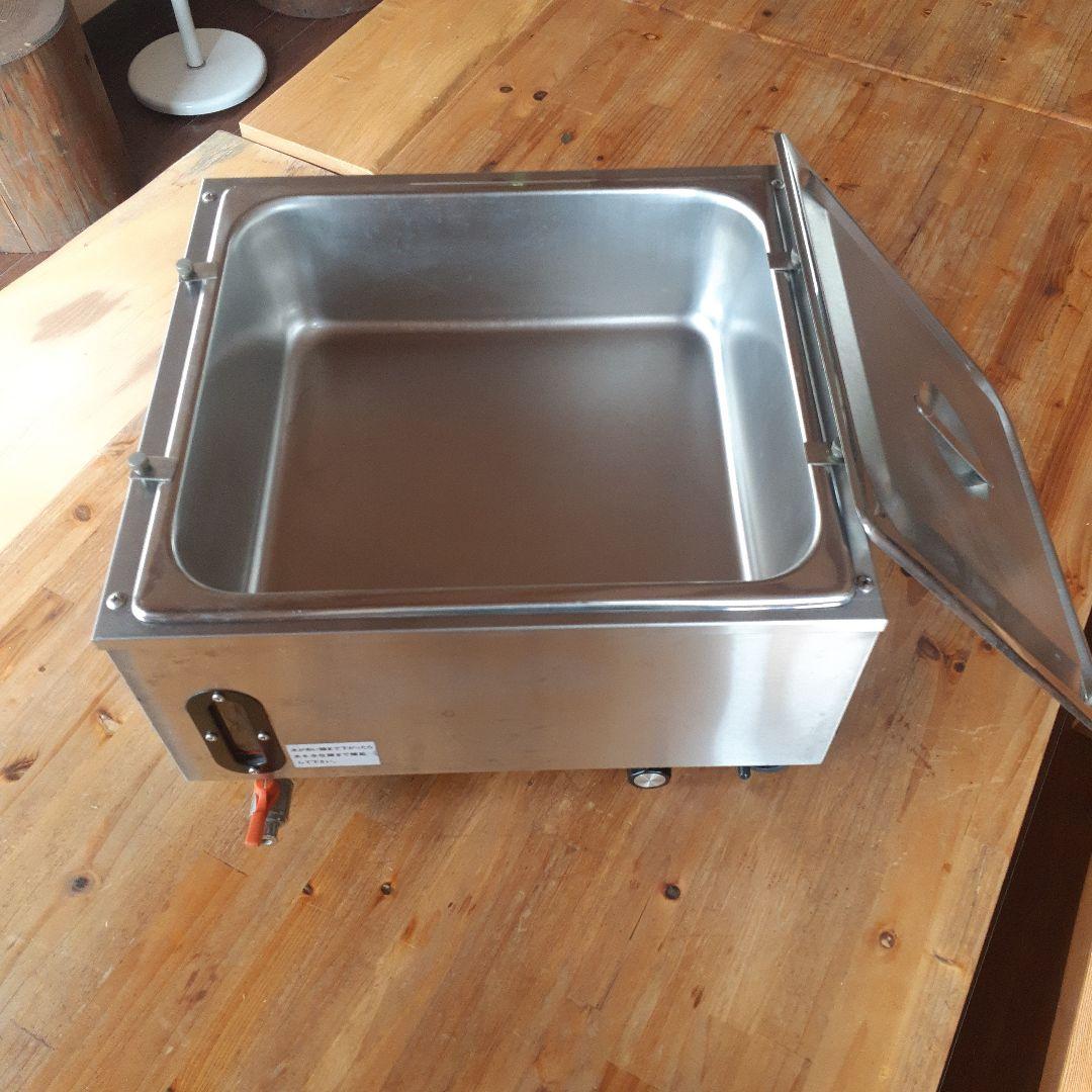 電気チョコレートウォーマー（湯煎器）　ET-3800 中古　100V 850W