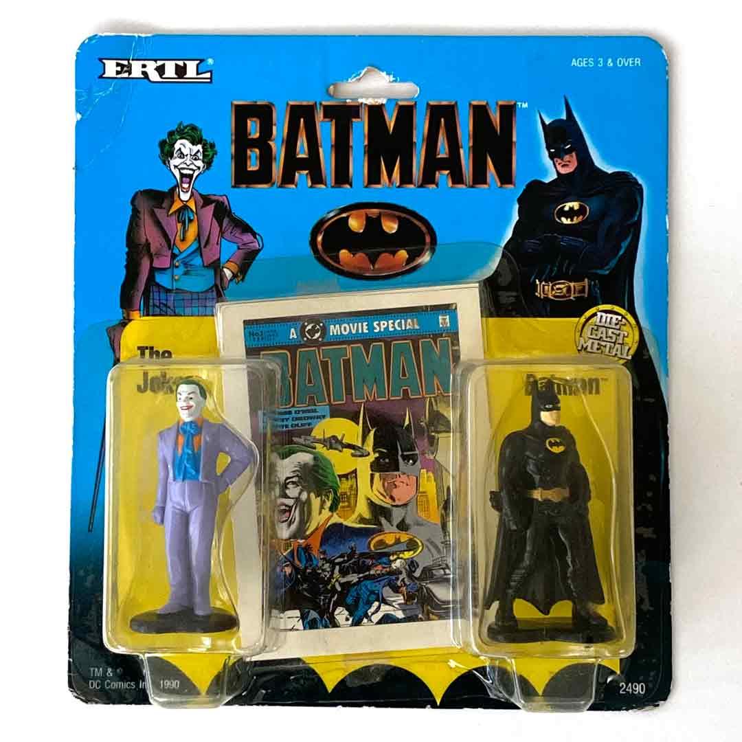 バットマン＆バットモービルコレクション詰め合わせ7点セット batman