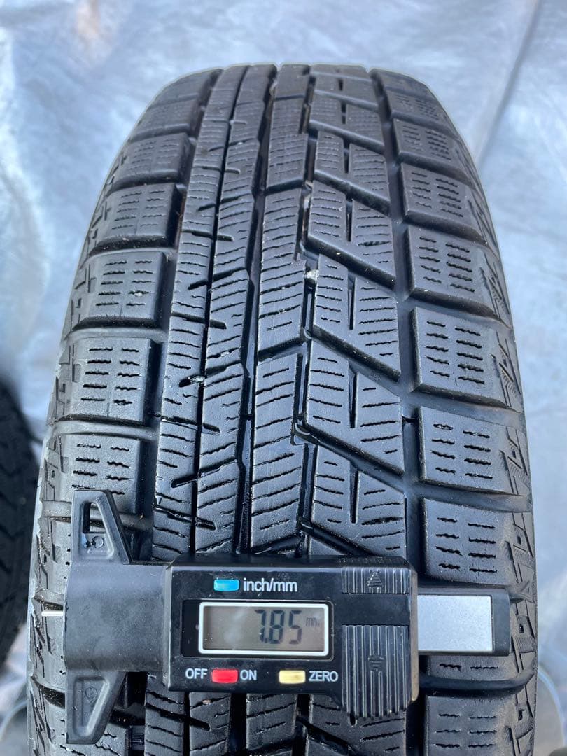 155/65R14 スタッドレスタイヤ ホイールセット