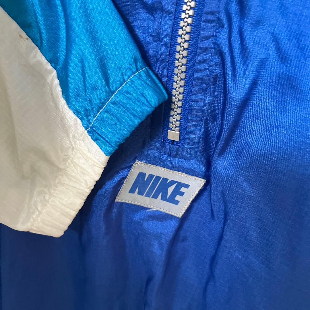 ビンテージ80s NIKE サイクリング ジャケット サイズL ゴツナイキ