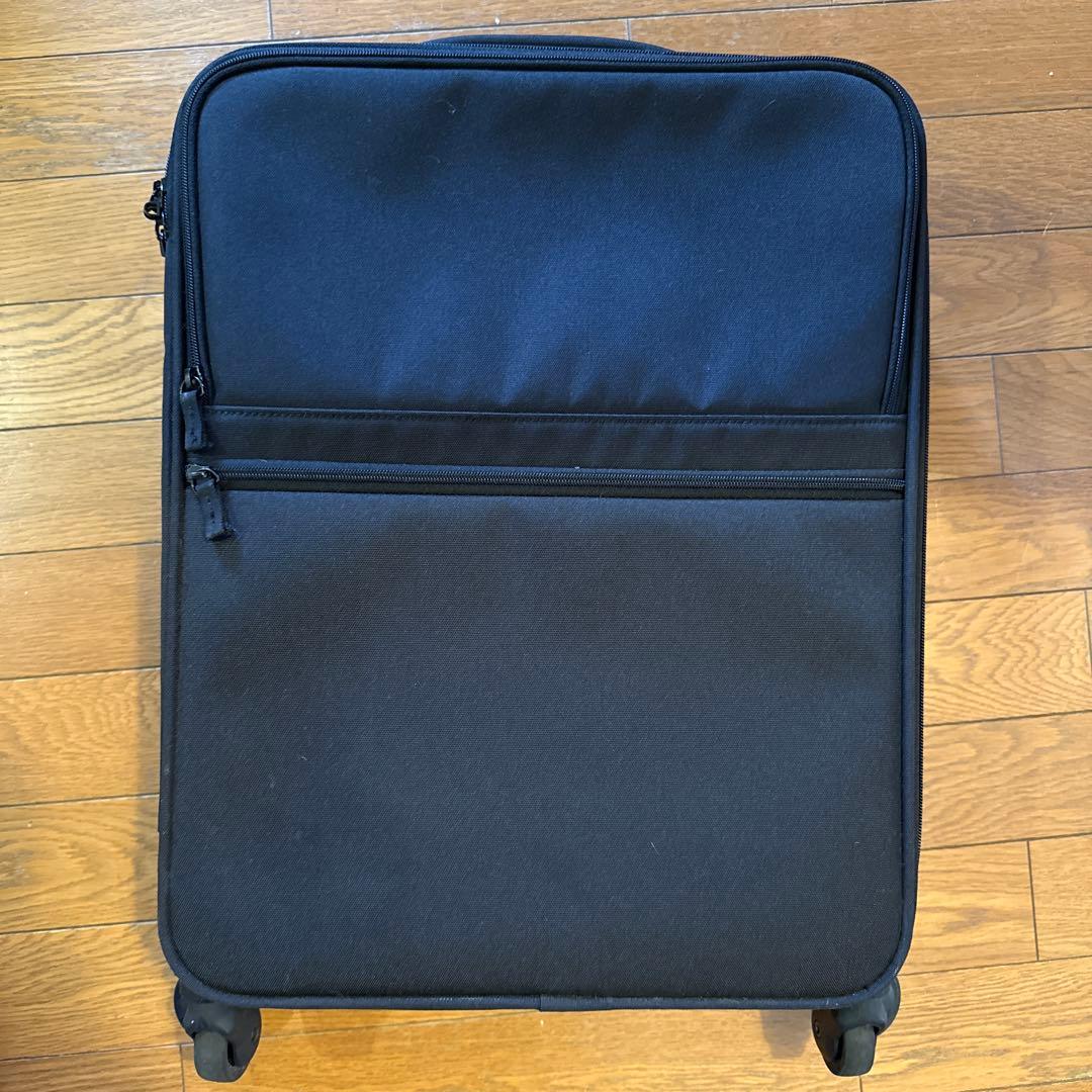 K*O様 無印良品 ソフトキャリーケース 黒S