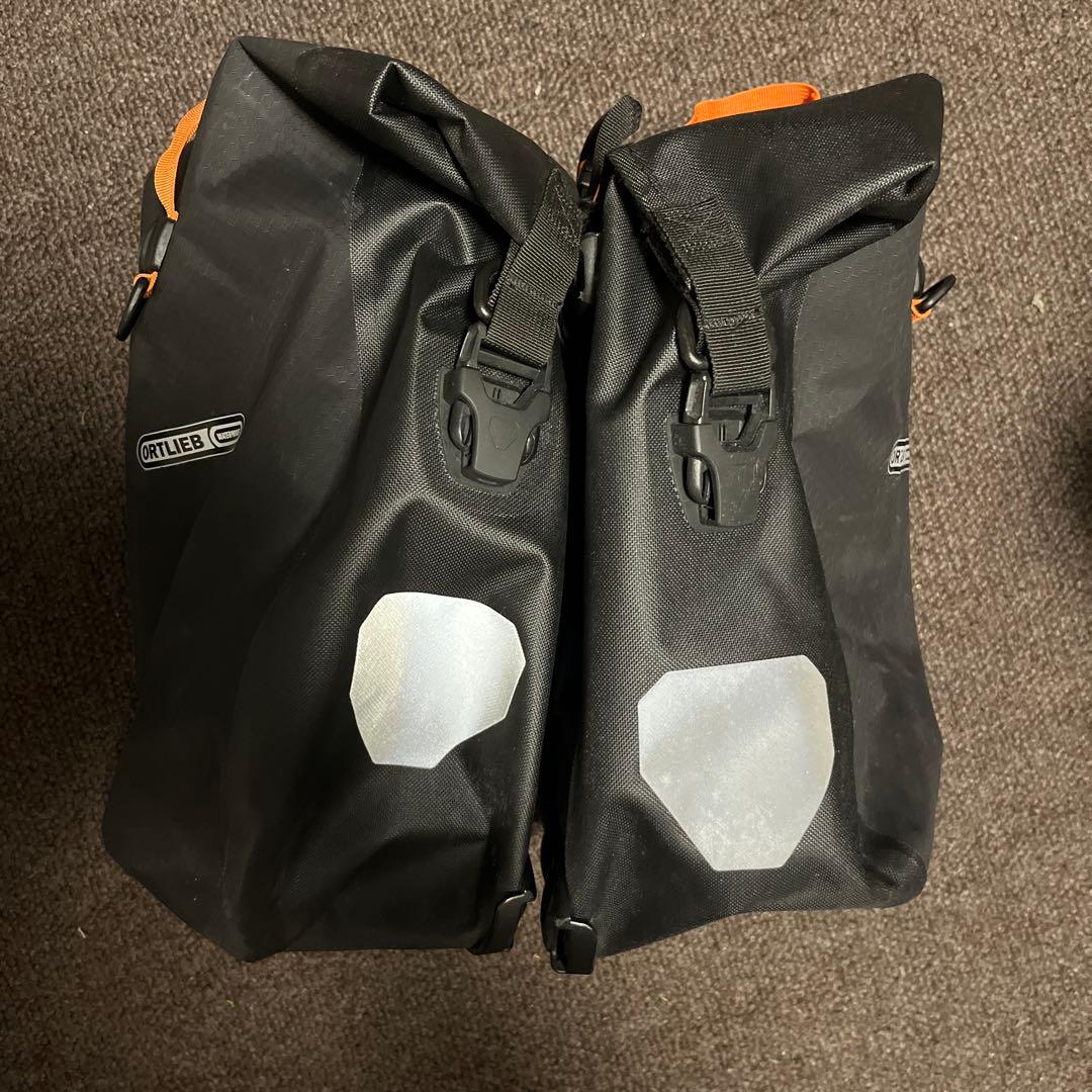 オルトリーブ　パニアバッグ