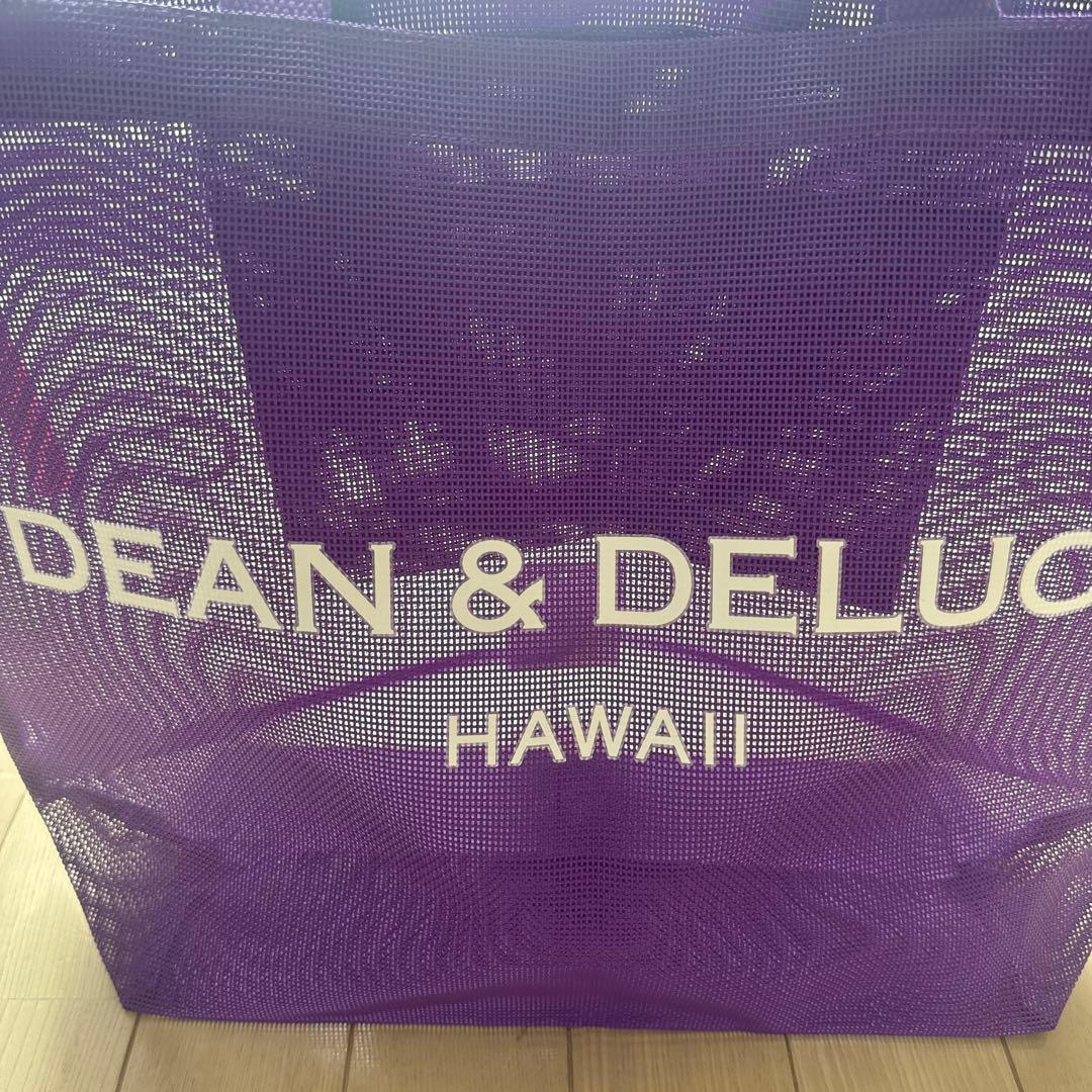 【新品未使用】DEAN & DELUCA エコバッグ パープル HAWAII