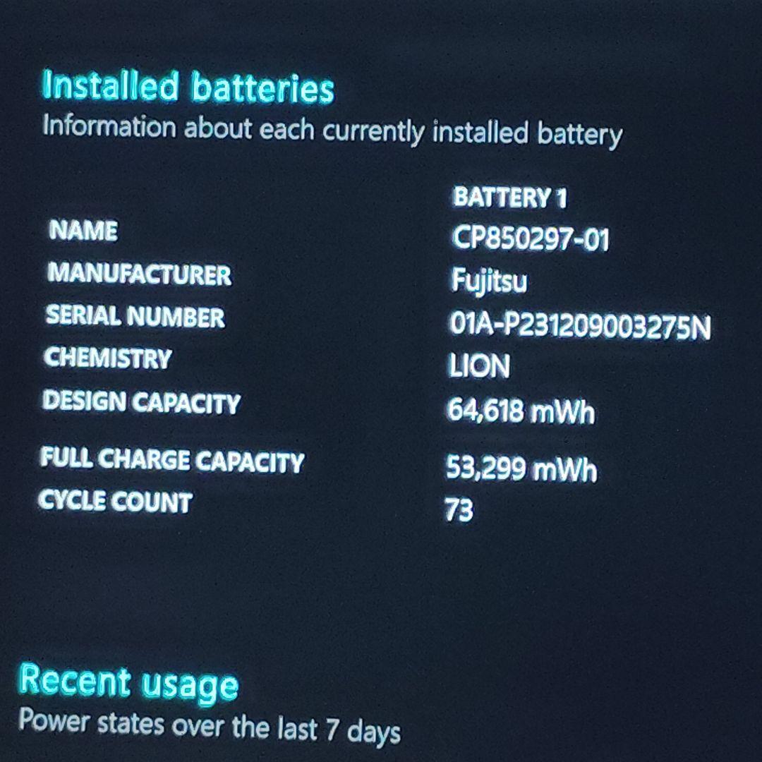 日本製 Fujitsu U9313 爆速 第13世代i5搭載 爆速 256GB