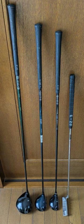 HONMA / XXIO / PING ゴルフクラブセット 14本 バッグ付