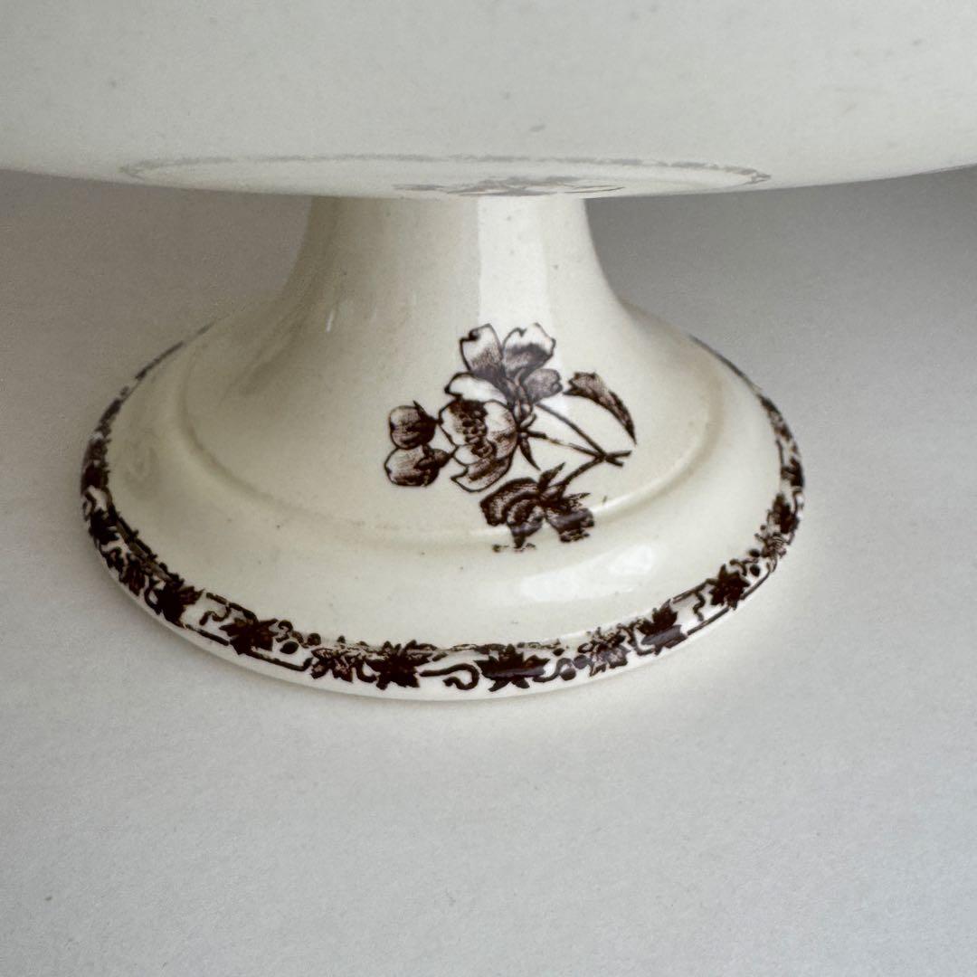 フランスアンティーク　E.Bourgeois エミールブルジョワ　コンポティエ