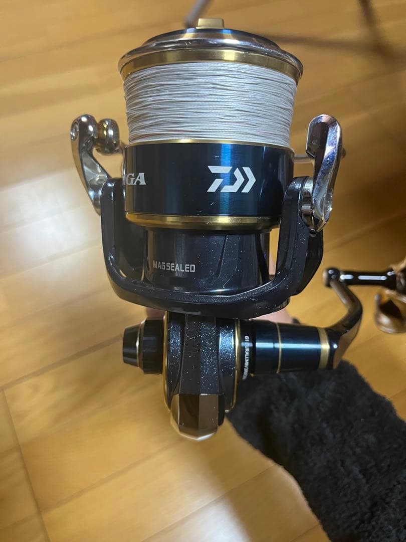 20 ソルティガ 14000 XH リブレ TB-1付き