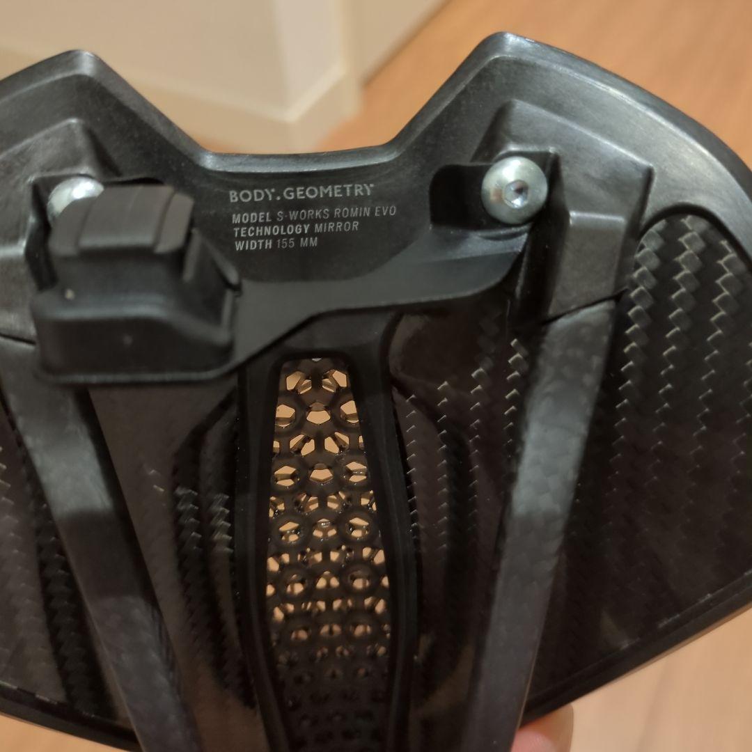 S-WORKS ROMIN EVO MIRROR 155サイズ