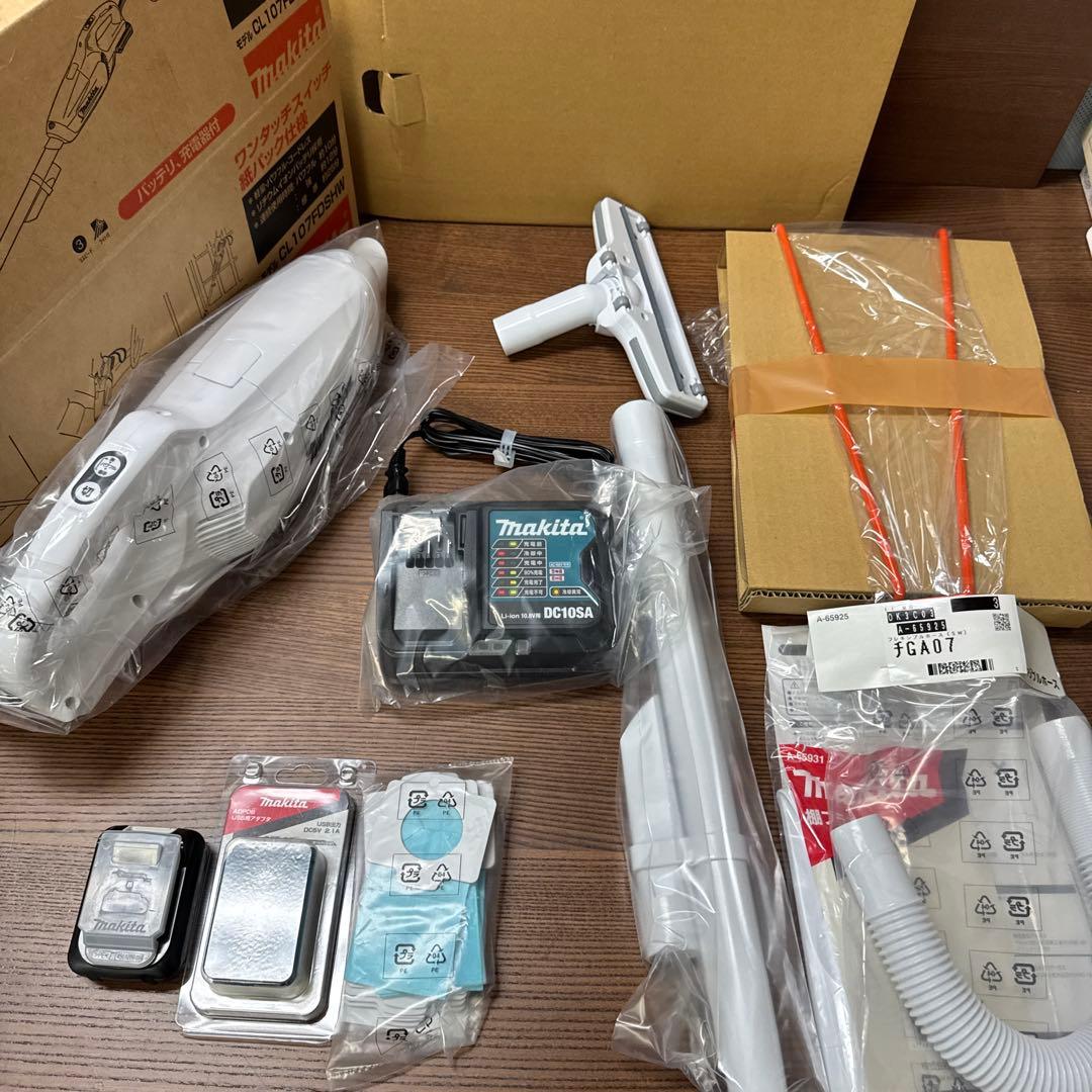 マキタ　CL107FDSHW 特別セット