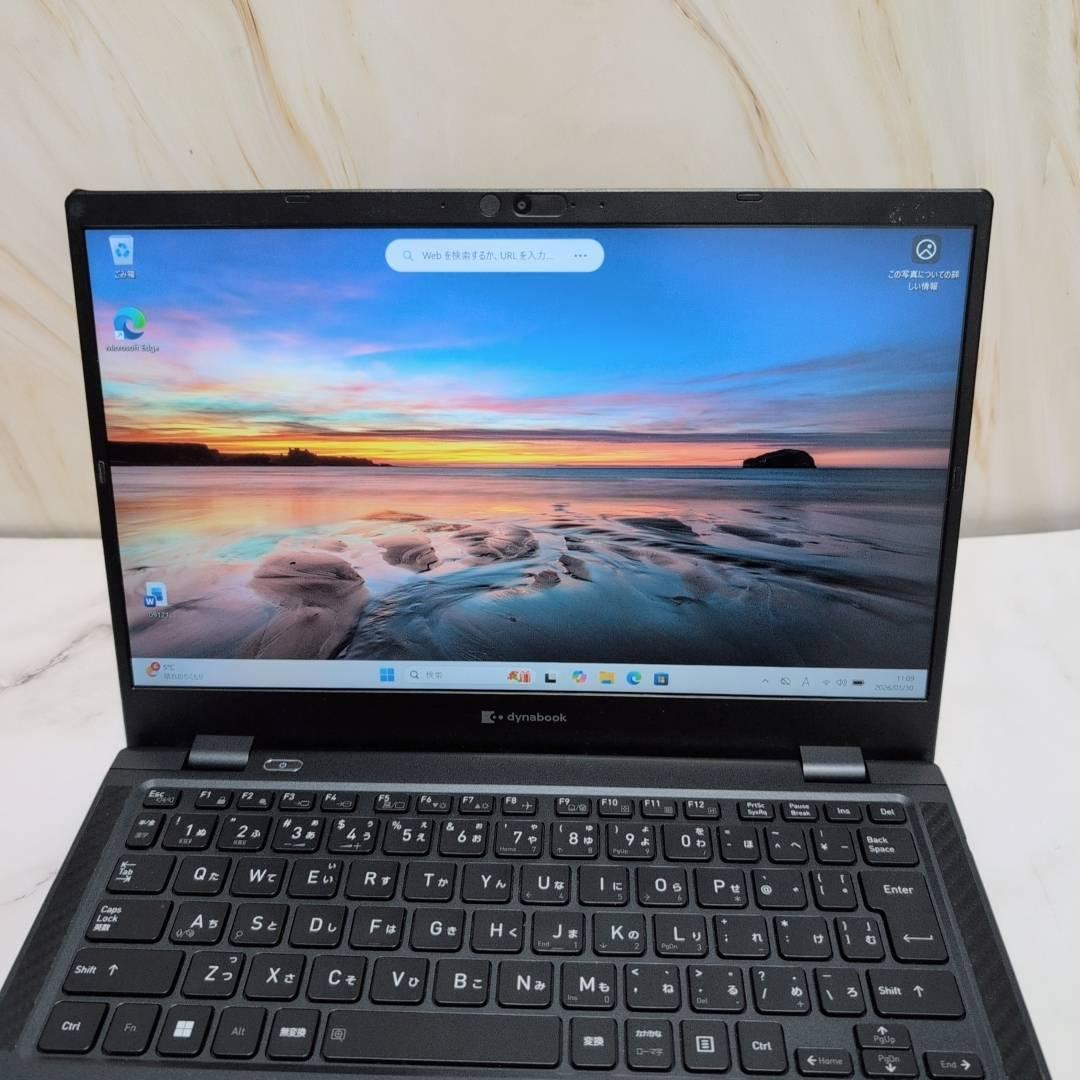 動作確認済み！11世代 i5 メモリ8GB 高速SSD Windows11