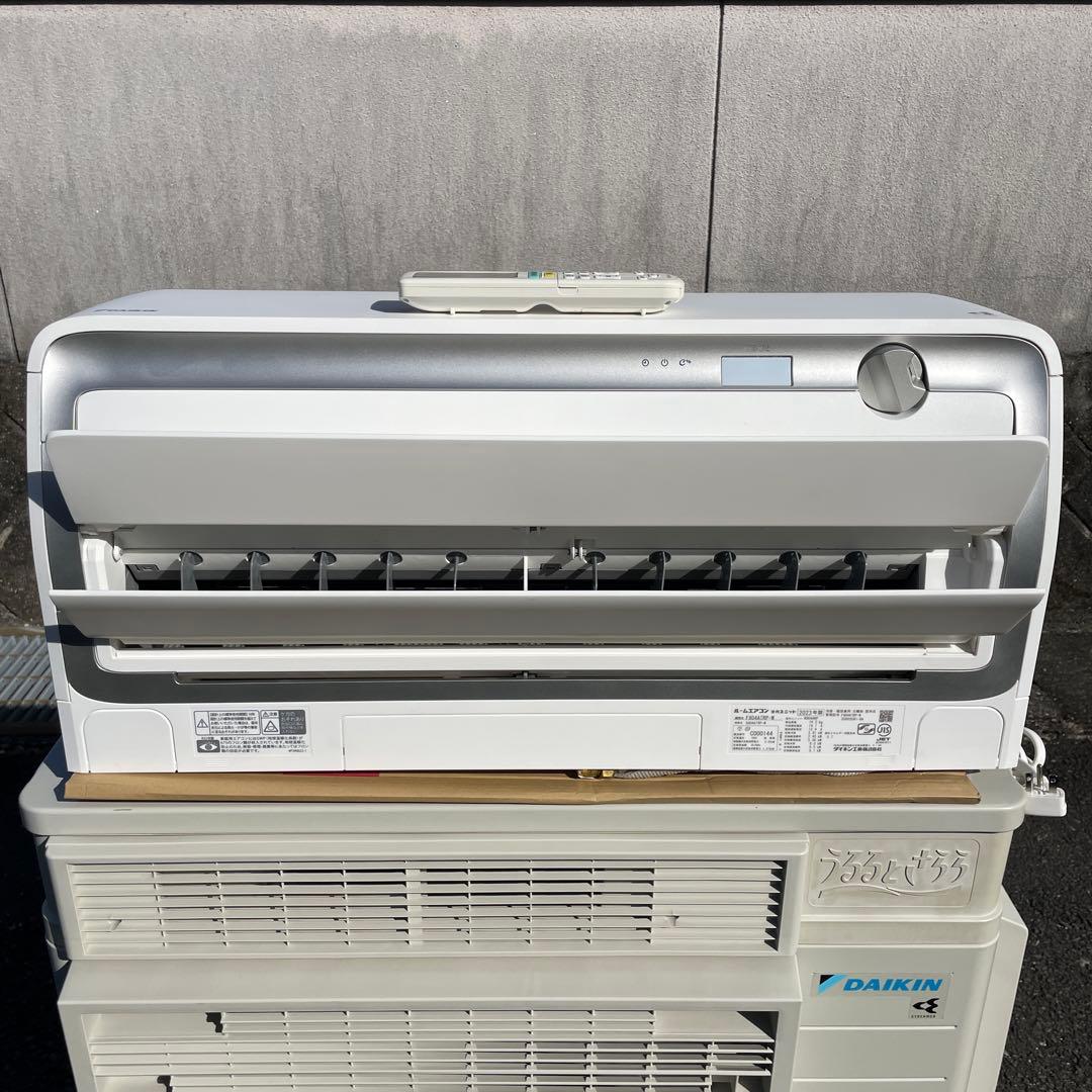 ダイキン2024年モデル26畳用200VエアコンうるさらX 超美品 送料無料
