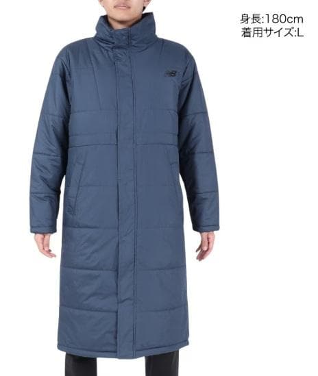 ニューバランス トレーニングジャケット AMJ33031 メンズ ネイビー L