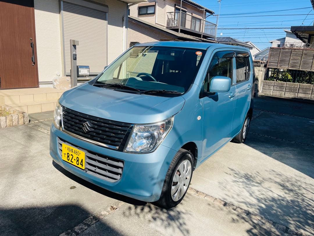 ★スズキ ワゴンR ★車検2年付き ★