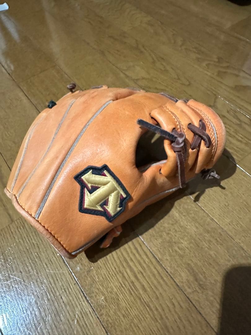 デサント　トレーニンググローブ　日本製 硬式