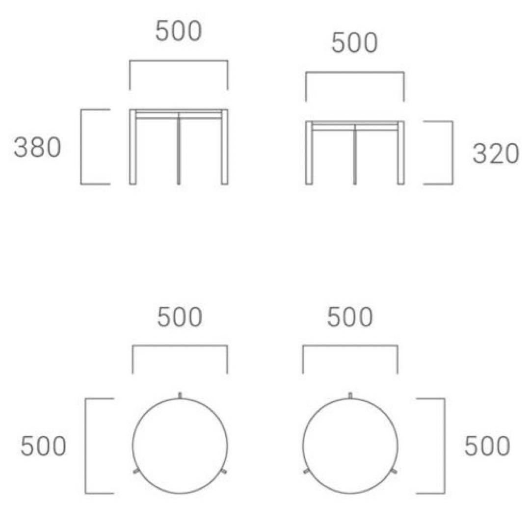 【mint①】Armonia 大理石センターテーブル FIDU