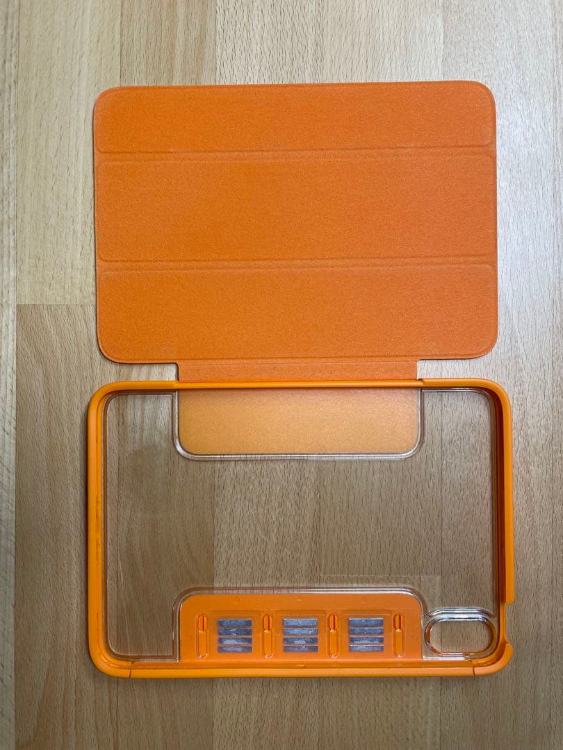 オレンジ Symmetry 360 Elite iPadケース