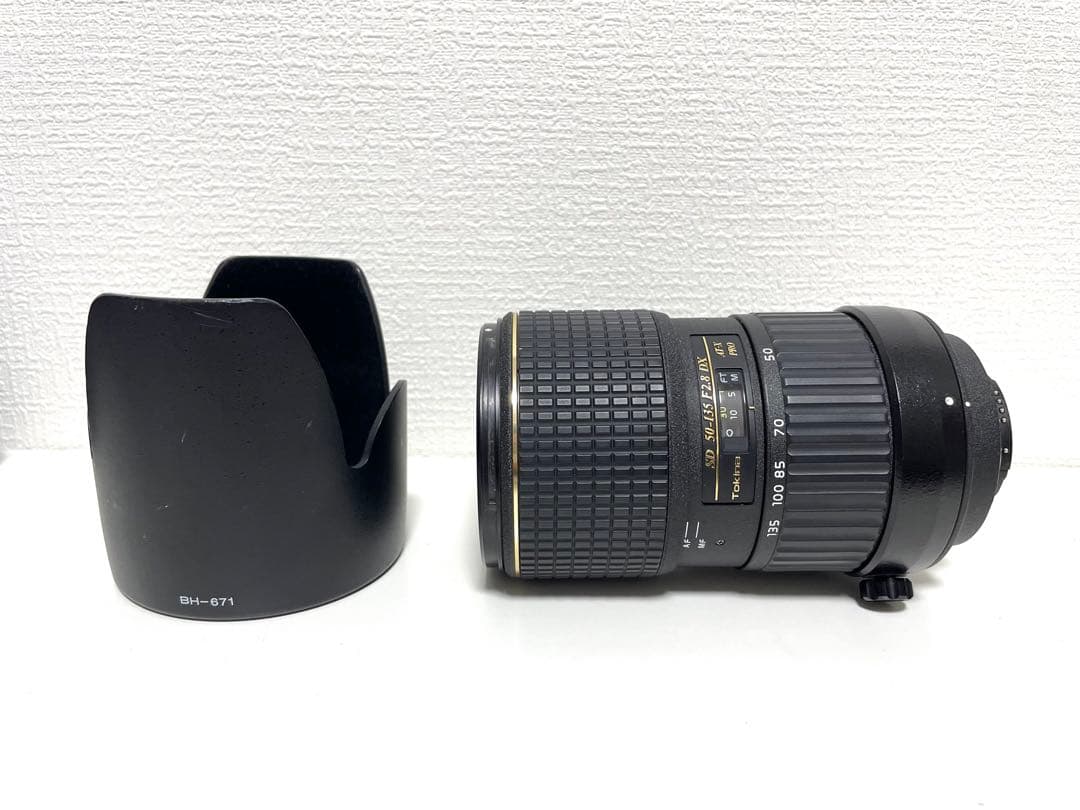 TOKINA SD 50-135mm F2.8 DXニコン Fマウント用
