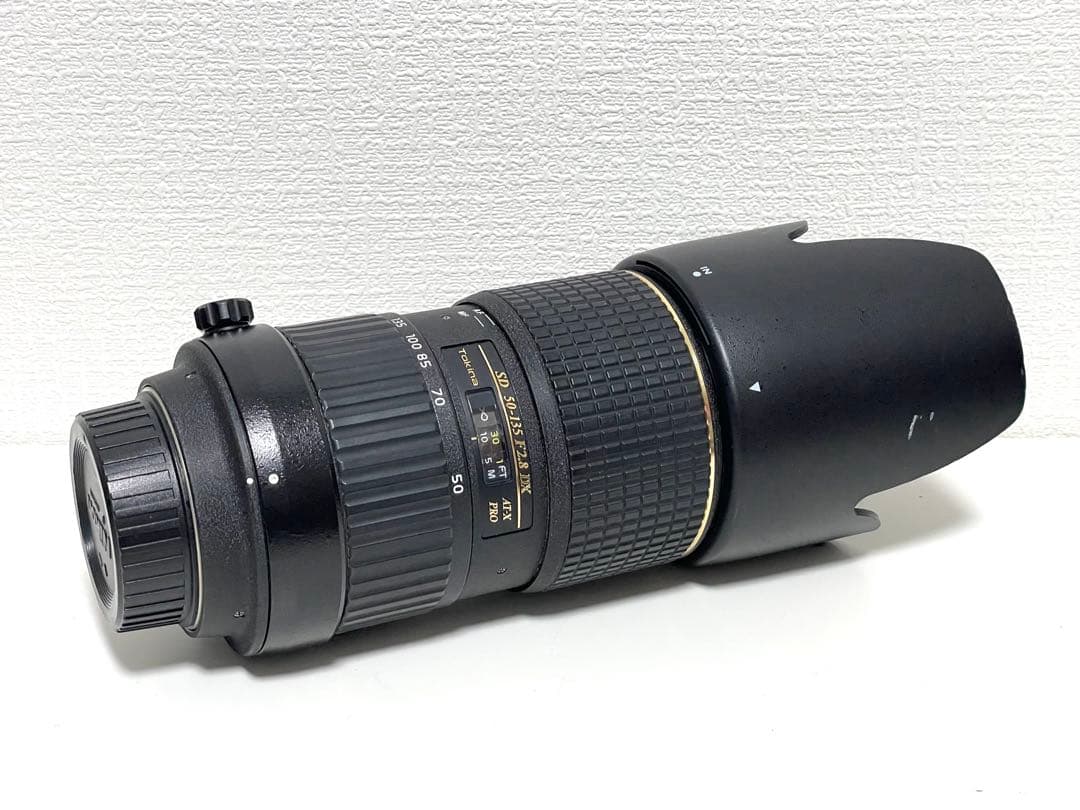 TOKINA SD 50-135mm F2.8 DXニコン Fマウント用