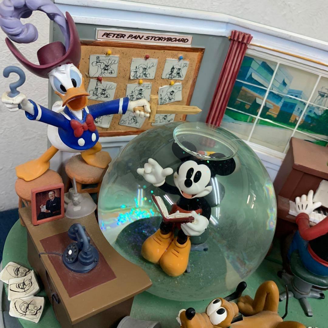 超希少 DISNEY スノードームオルゴール 25cm