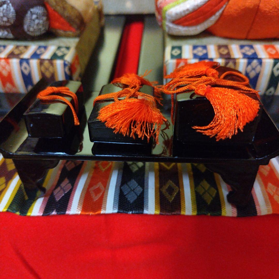 雛人形　真多呂人形　弥生雛セット　雛祭り　レトロ 親王飾り