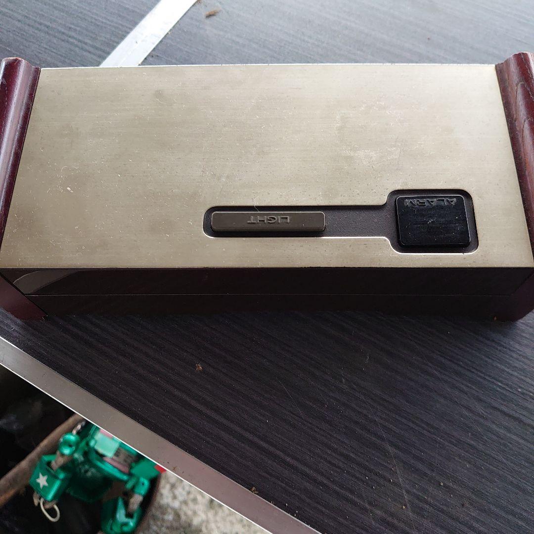 SEIKO アラーム付パタパタ時計 QN 415G