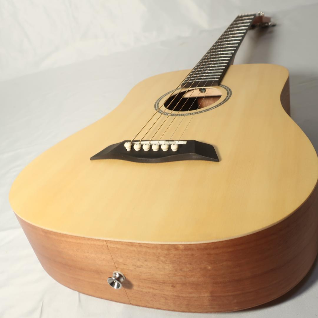 ほぼ未使用 S.Yairi YM-02/NTL ミニギター ケース付