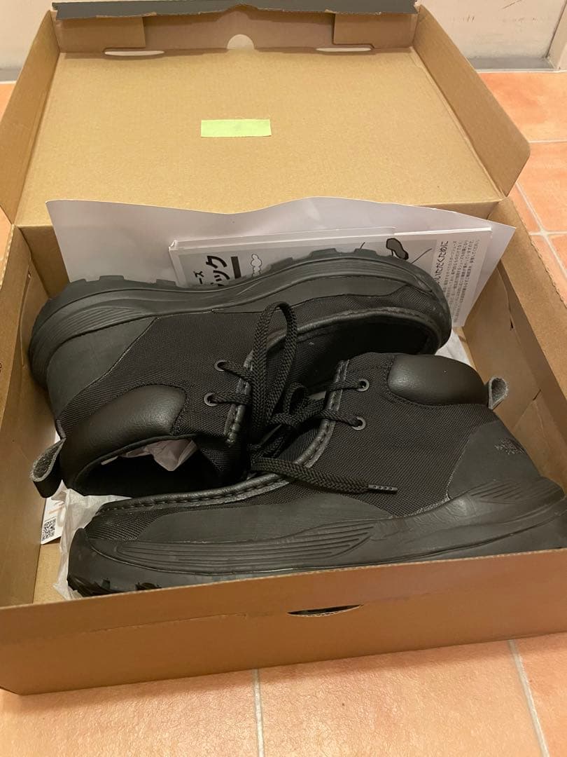 ノースフェイス　コーデュラ モカシン ウォータープルーフ　US7 25cm