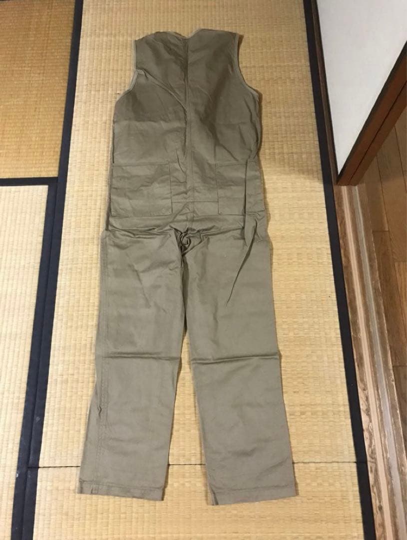 美品remillaレミーラ ボートスモック つなぎ希少S サイズ　オーバーオール