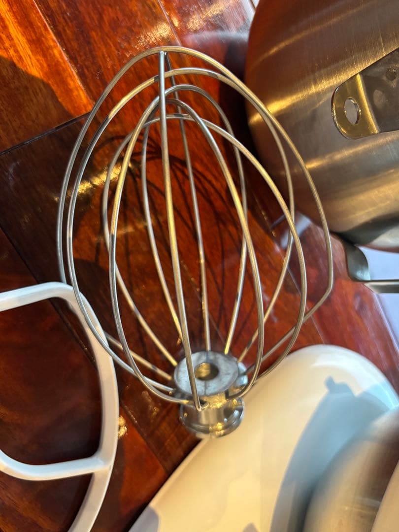 KitchenAid キッチンエイド スタンドミキサー KSM5 ホワイト