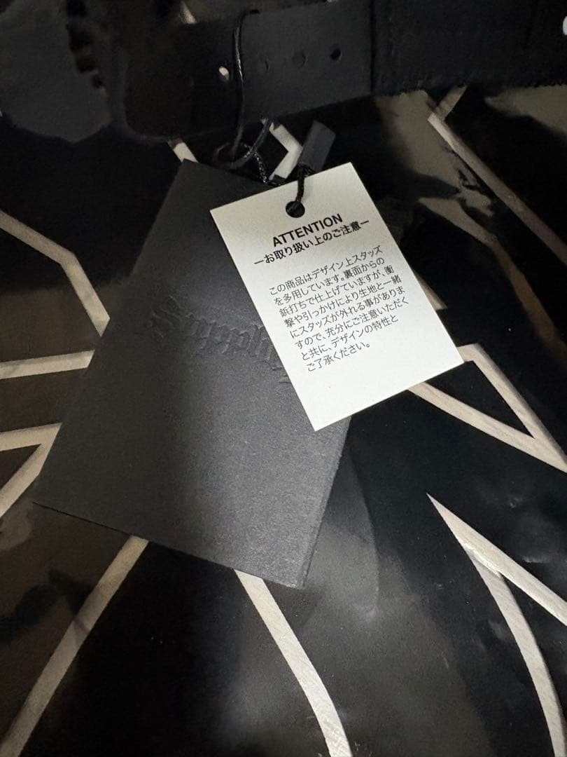 supplier　キャップ　新品