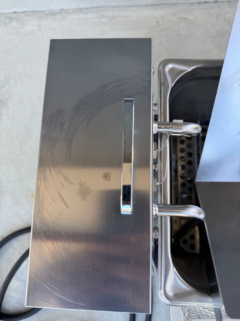 【美品　】ホシザキ FL-8TB 電気フライヤー