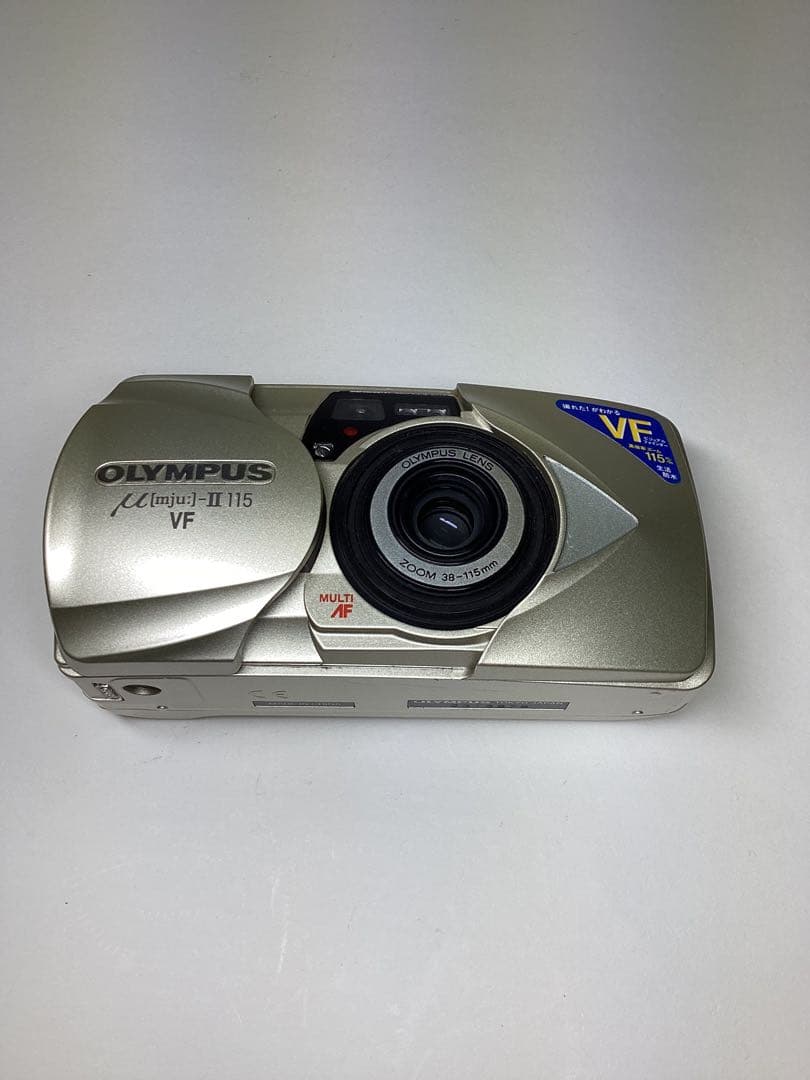 ゆ*う様 ジャンク　OLYMPUS μ[mju:]-II 115 VF シルバー