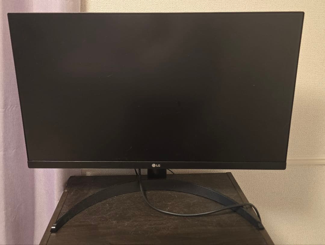 LG 24QP500-B 23.8インチ WQHD モニター