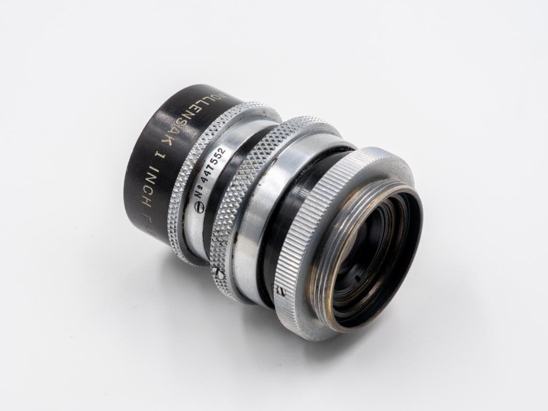 レンズ(単焦点) Wollensak Cine Velostigmat 1inch f1.9