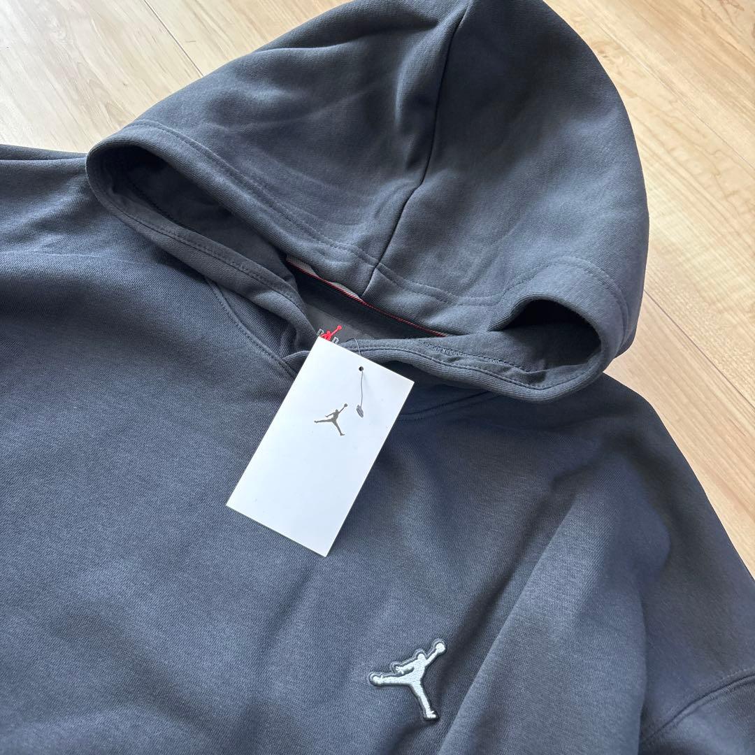 新品　ナイキ　ジョーダン　メンズ　スウェット　上下　ブラック　裏起毛　US S