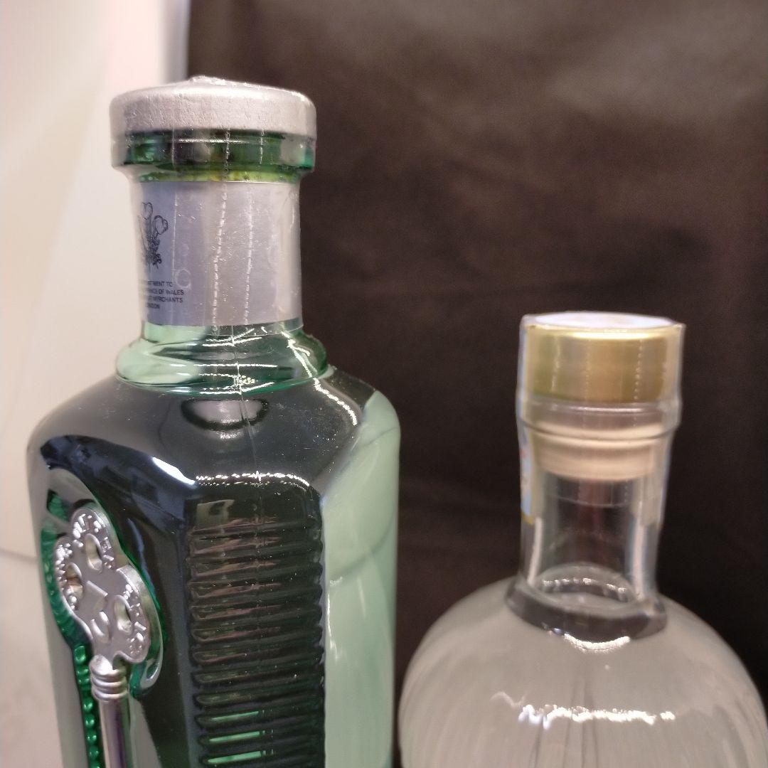 未開栓　本場イギリス　プレミアム　ドライ　ジン　四本セット