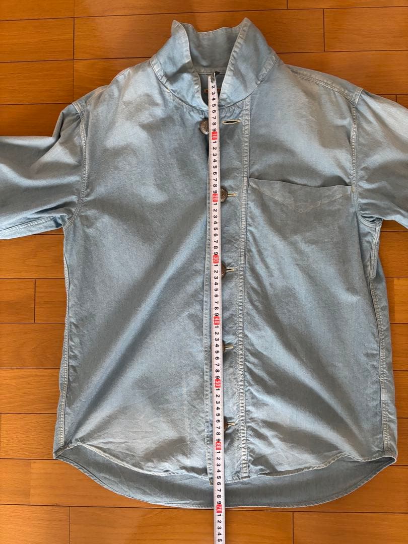 KAPITAL キャピタル デニムシャツ ジャケット コンチョボタン 日本製