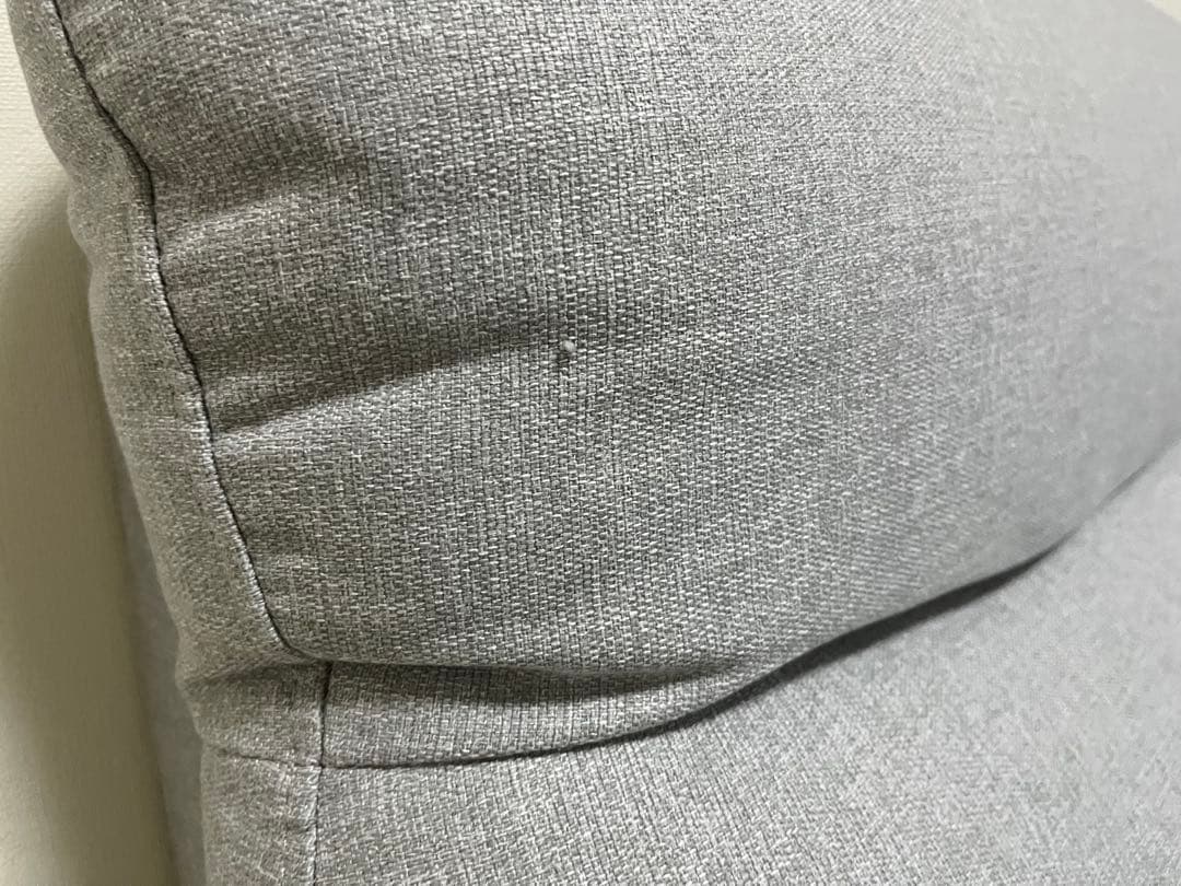 美品☆ニトリ３人掛けソファ