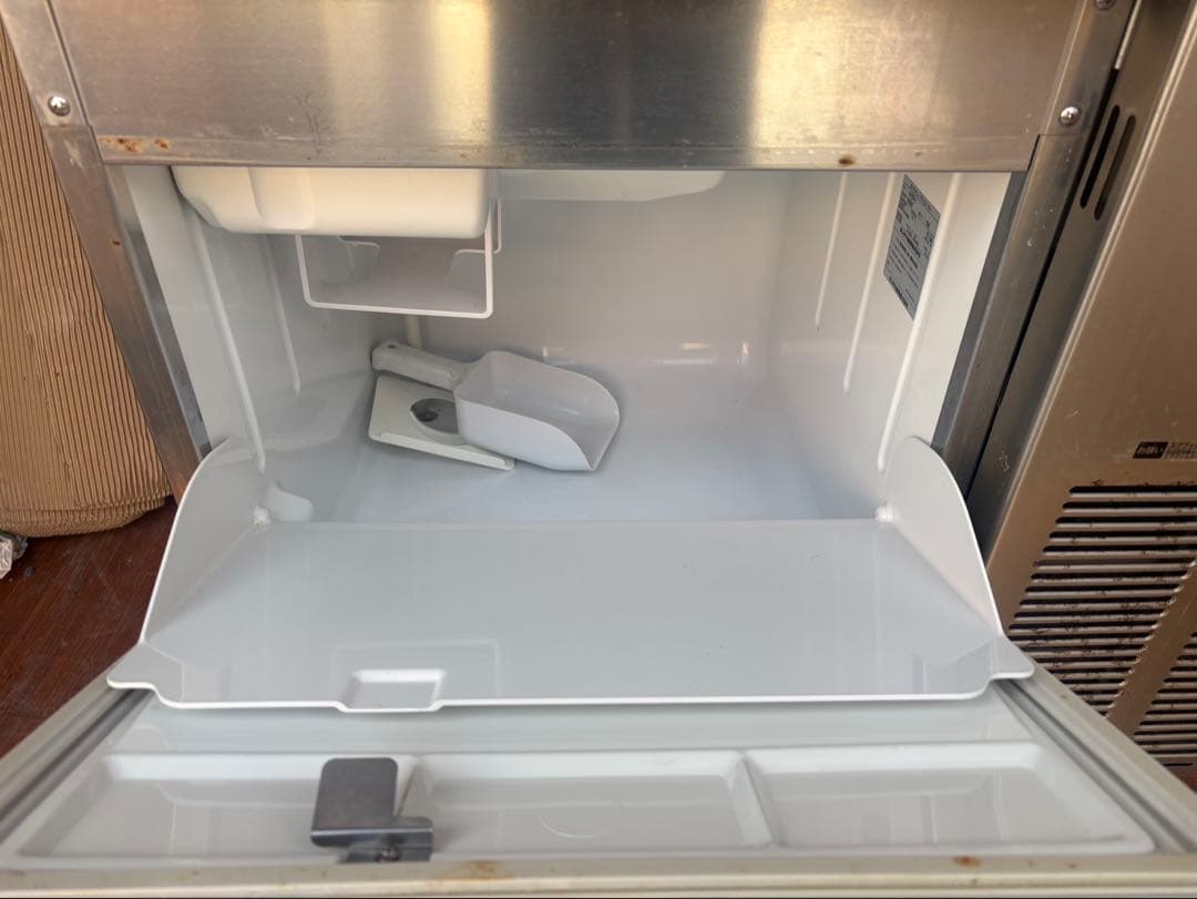 ホシザキ 55kg 製氷機 IM-55TM-1 業務用　厨房機器　キューブアイス