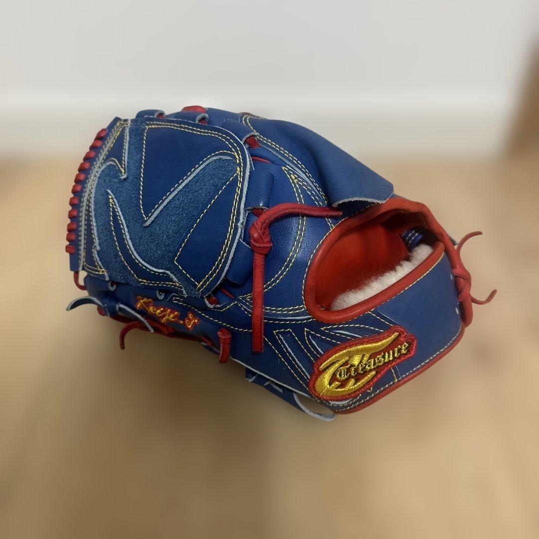 トレジャー 硬式 投手用 左投げ