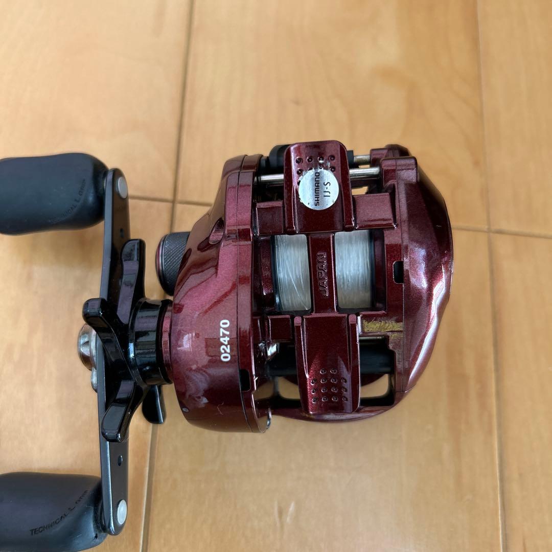 スコーピオンXT 1001 リール SHIMANO 釣り　バス釣り