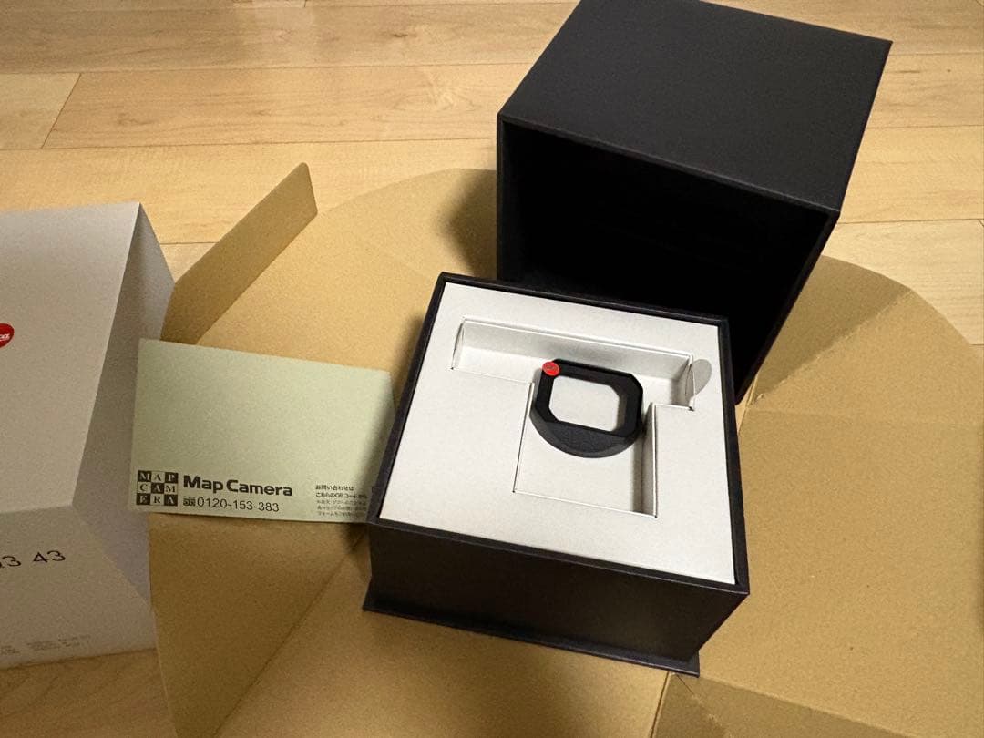 シ*ク様 【1/31まで・最終価格】Leica Q3 43 美品　付属品完備